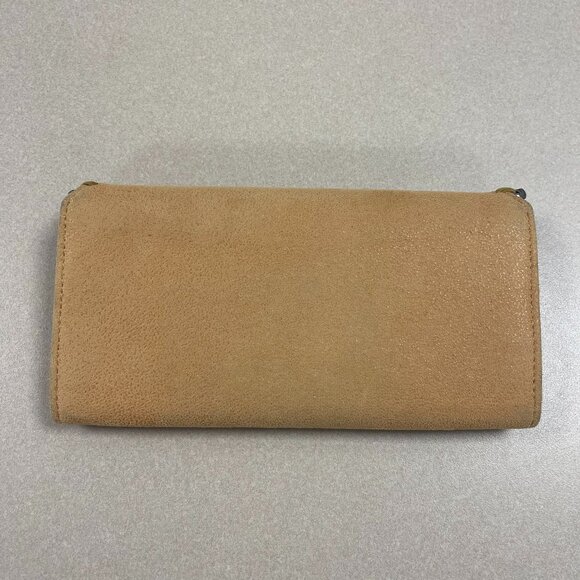 Stella McCartney Falabella Vegan Long Wallet - Yellow-Gold - Preowned - Picture 2 of 14